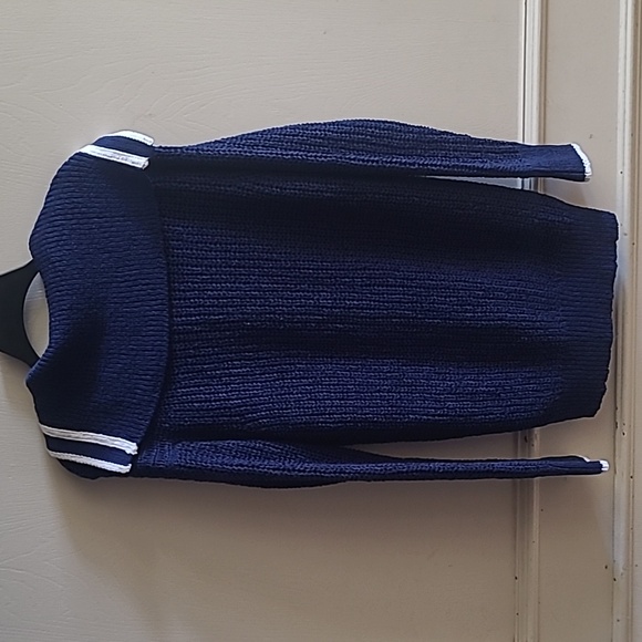 J. Crew Textured Sailor Cardigan Sz XS - Picture 4 of 8